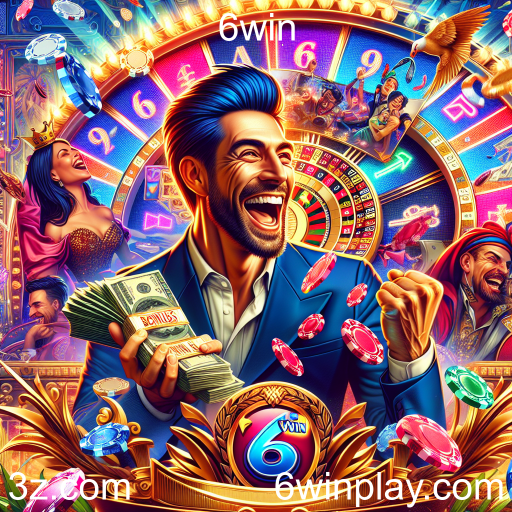 Atraia Mais Vencedores com Ofertas de Bônus no 6win