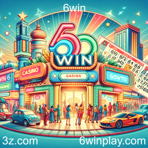 A Emoção da Loteria no 6win: Transformando Sonhos em Realidade